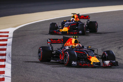 Max Verstappen, Red Bull Racing RB13, Daniel Ricciardo, Red Bull Racing RB13