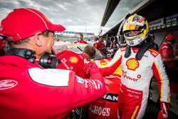 Ludo Lacroix, Polesitter Scott McLaughlin, Team Penske Ford