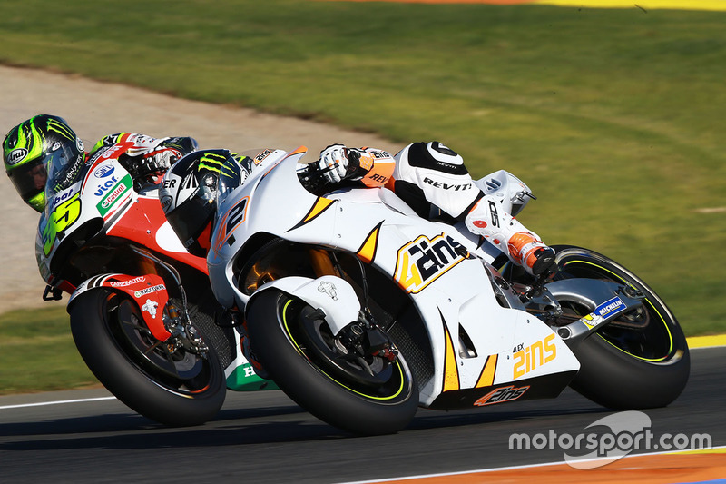 Alex Rins, Team Suzuki MotoGP, Cal Crutchlow, Team LCR Honda