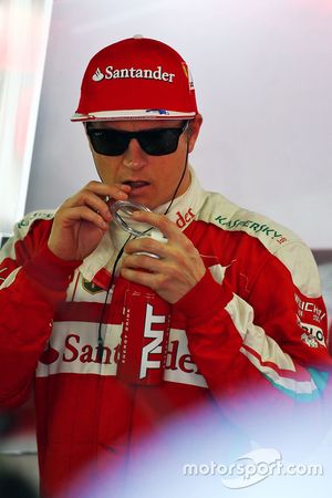 Kimi Raikkonen, Ferrari