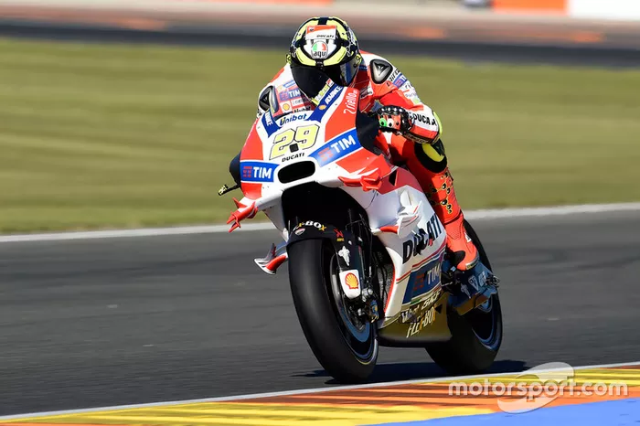 2016: Andrea Iannone, Ducati Team