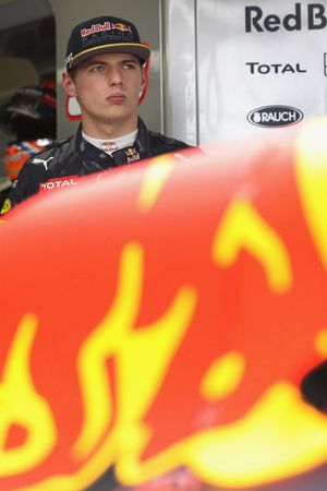 Max Verstappen, Red Bull Racing