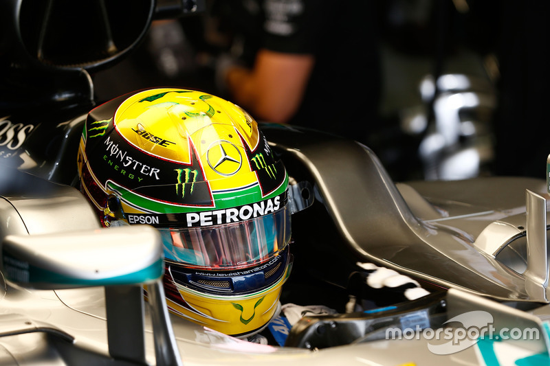 Lewis Hamilton, Mercedes AMG F1 W07 Hybrid