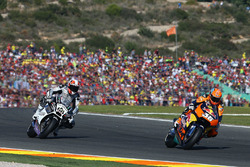 Mika Kallio, Red Bull KTM Factory Racing, Yonny Hernandez, Aspar Racing Team