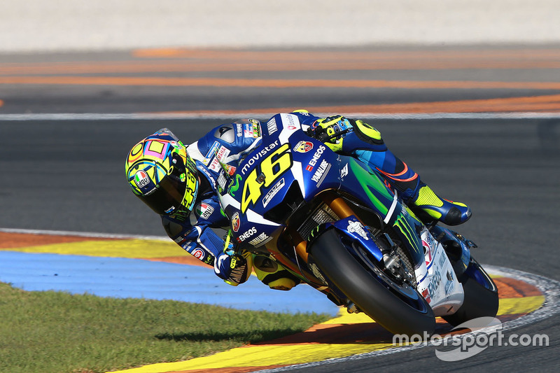 Valentino Rossi, Yamaha Factory Racing