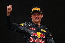 3rd place Max Verstappen, Red Bull Racing RB12