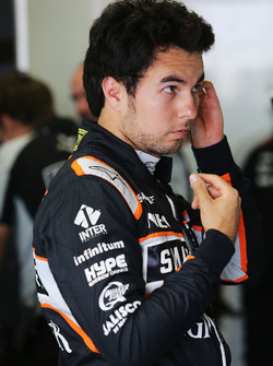 Серхио Перес, Sahara Force India F1