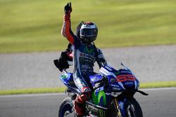 Race winner Jorge Lorenzo, Yamaha Factory Racing