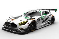 #50 Riley Motorsports Mercedes AMG GT3