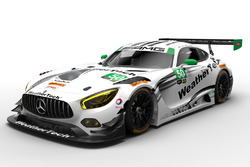 #50 Riley Motorsports Mercedes AMG GT3