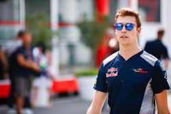 Даниил Квят, Scuderia Toro Rosso