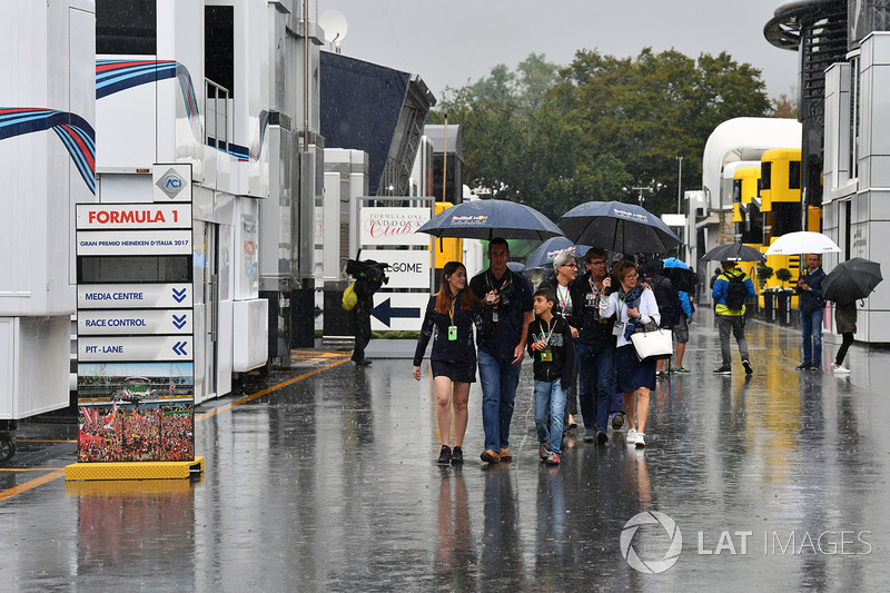 Un mojado Paddock