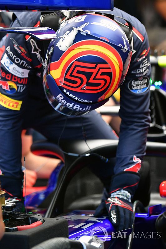 Carlos Sainz Jr., Scuderia Toro Rosso STR12