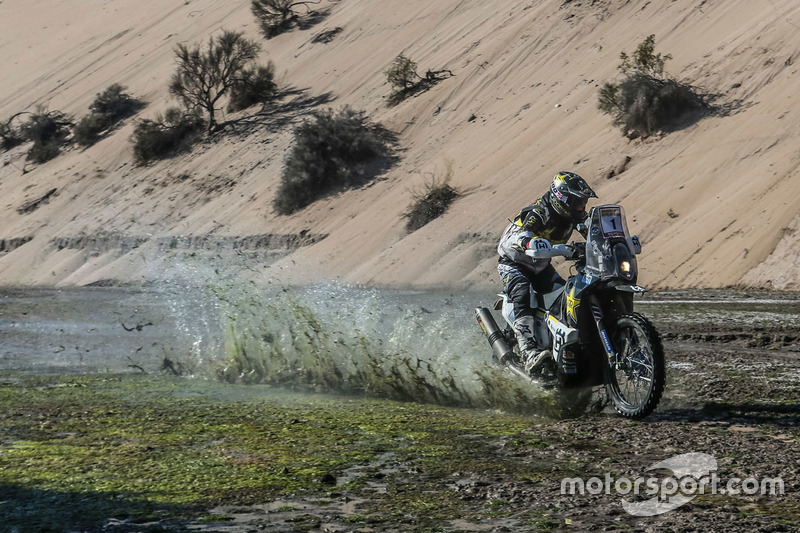 Pablo Quintanilla, Husqvarna