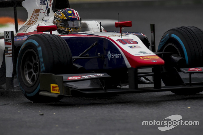 Nabil Jeffri, Trident