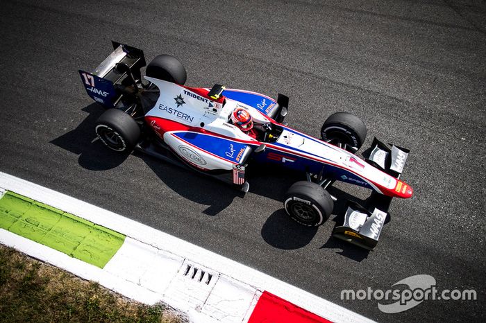 Santino Ferrucci, Trident