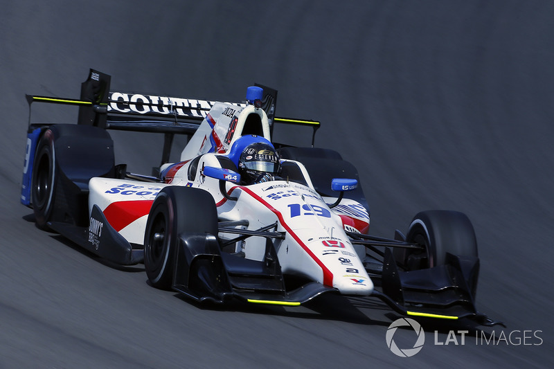 Ed Jones, Dale Coyne Racing Honda