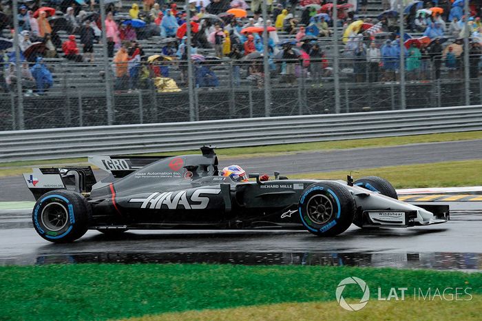 Romain Grosjean, Haas F1 Team VF-17