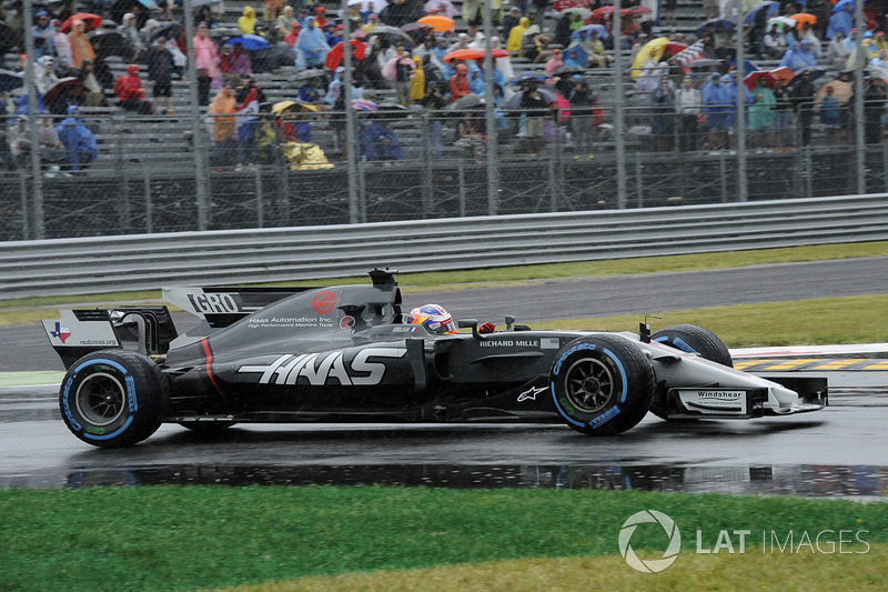 Romain Grosjean, Haas F1 Team VF-17