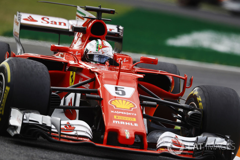 Sebastian Vettel, Ferrari SF70H