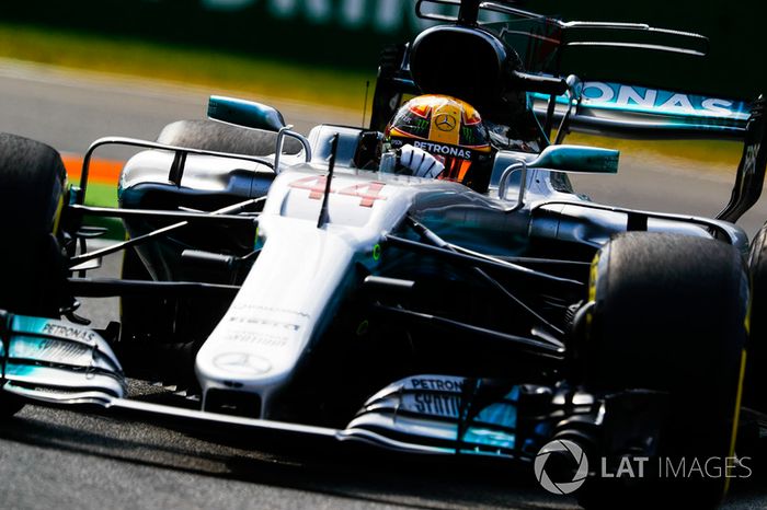 Lewis Hamilton, Mercedes AMG F1 W08