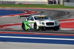 #88 Absolute Racing Bentley Continental GT3: Adderly Fong, Vincent Abril