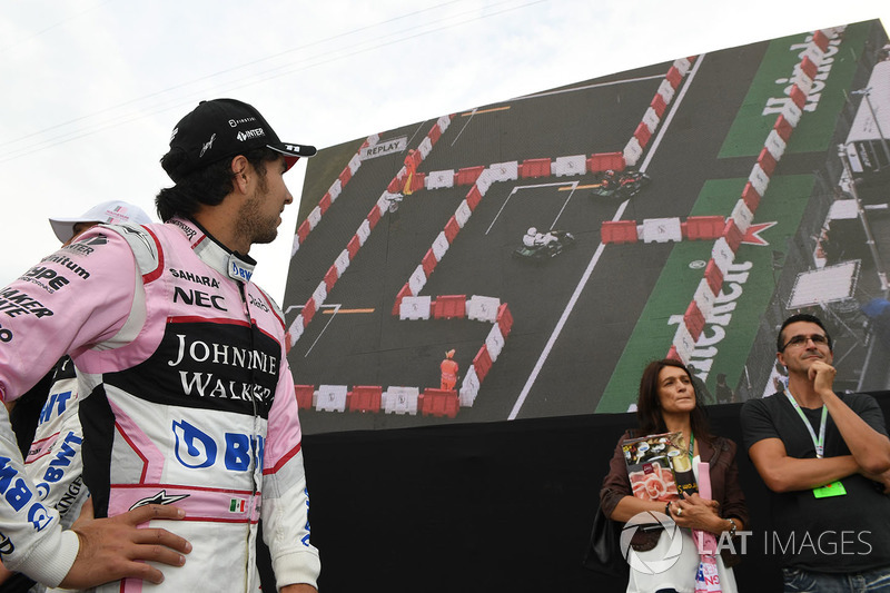 Sergio Perez, Sahara Force India