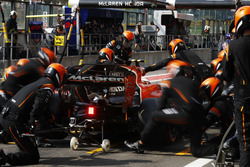 Stoffel Vandoorne, McLaren MCL32