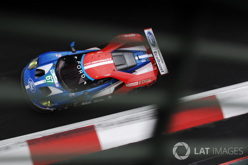 4. GTE-Pro: #67 Ford Chip Ganassi Racing, Ford GT
