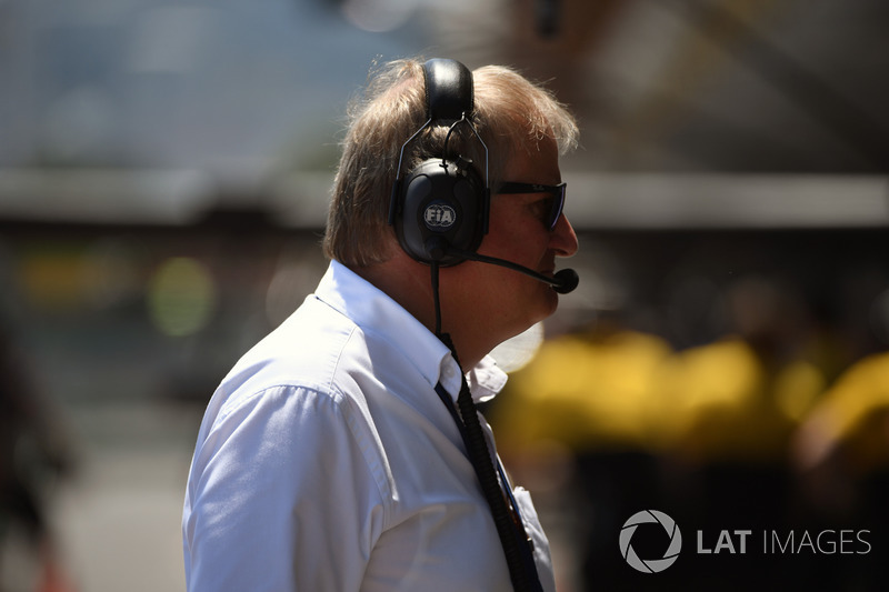 Jo Bauer, FIA Technical Delegate