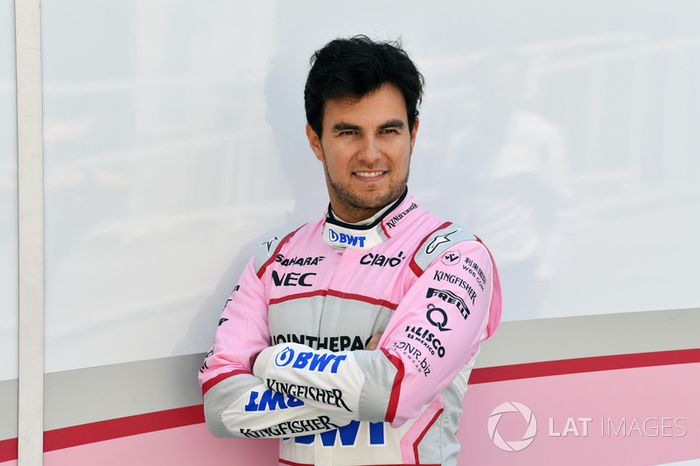 #11 Sergio Pérez, Sahara Force India  (Contrato hasta final de 2018)