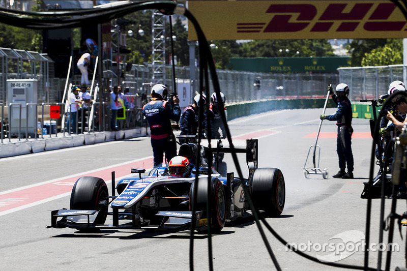 Luca Ghiotto, RUSSIAN TIME