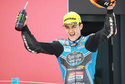 Podium : le vainqueur Aron Canet, Estrella Galicia 0,0