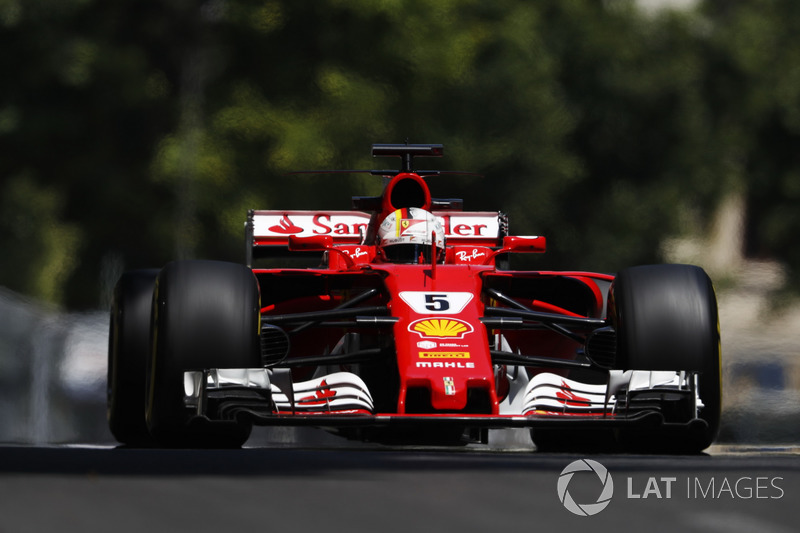 Sebastian Vettel, Ferrari SF70H