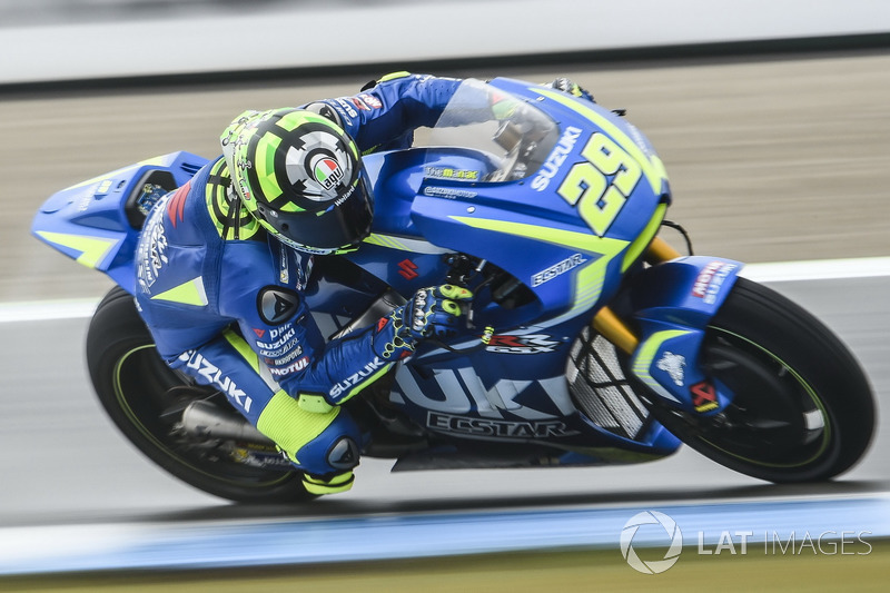 Andrea Iannone, Team Suzuki MotoGP