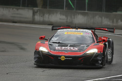 #98 K-Pax Racing McLaren 650S: Mike Hedlund