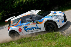 Paolo Oriella, Sandra Tommasini, Citroen DS3 R5