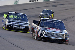 Harrison Burton, Toyota, Jordan Anderson, Rick Ware Motorsports Chevrolet