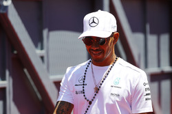 Lewis Hamilton, Mercedes AMG F1