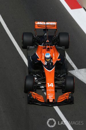 Fernando Alonso, McLaren MCL32