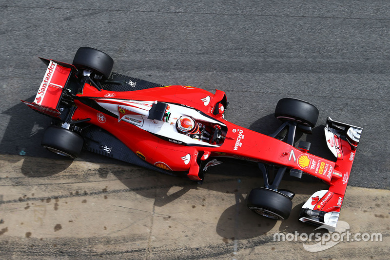 Bestzeit am 4. Tag: Kimi Räikkönen, Ferrari SF16-H