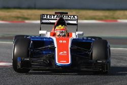 Rio Haryanto, Manor Racing MRT05