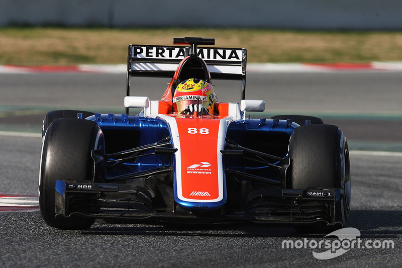 Rio Haryanto, Manor Racing MRT05