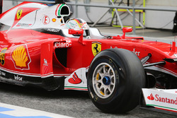 Sebastian Vettel, Ferrari SF16-H