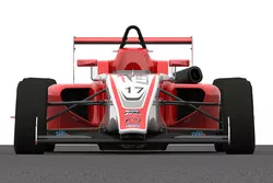 The 2017 USF2000 car