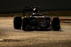 Fernando Alonso, McLaren MP4-31