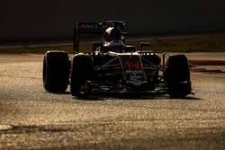 Fernando Alonso, McLaren MP4-31