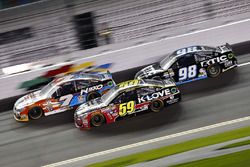 Michael Annett, Hscott Motorsports Chevrolet, Michael McDowell, Circle Sport-Leavine Family Racing C