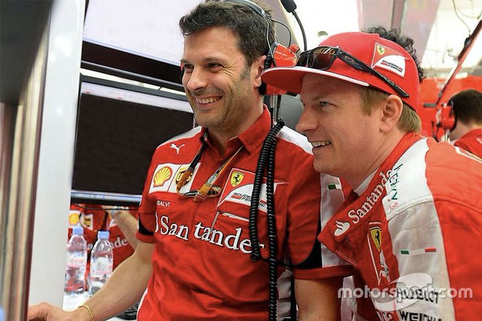 Kimi Raikkonen: Ferrari (2007-2009 y 2014-2018)