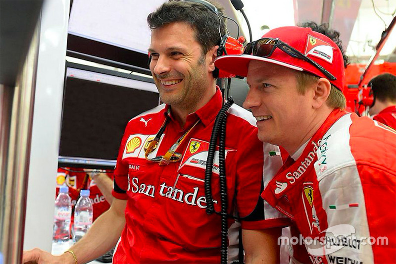 Kimi Raikkonen: Ferrari (2007-2009 y 2014-2018)